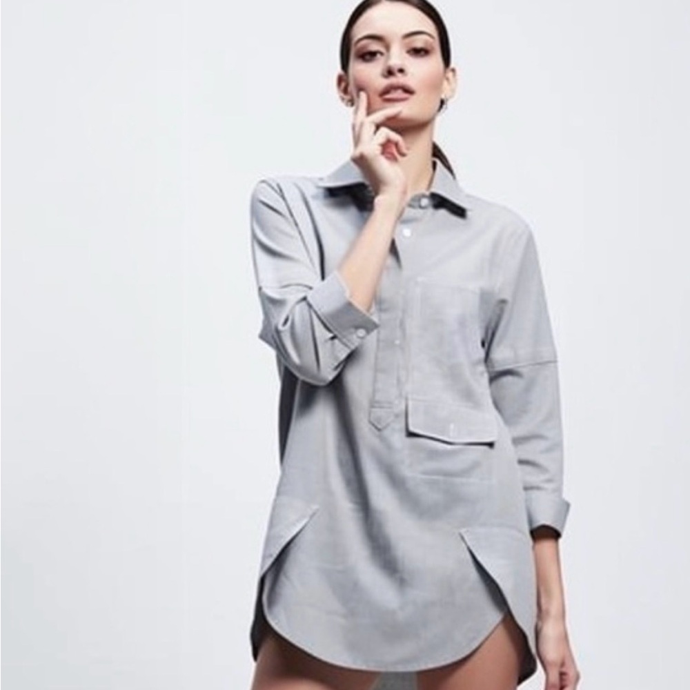 Betty Chow cotton shirt dress